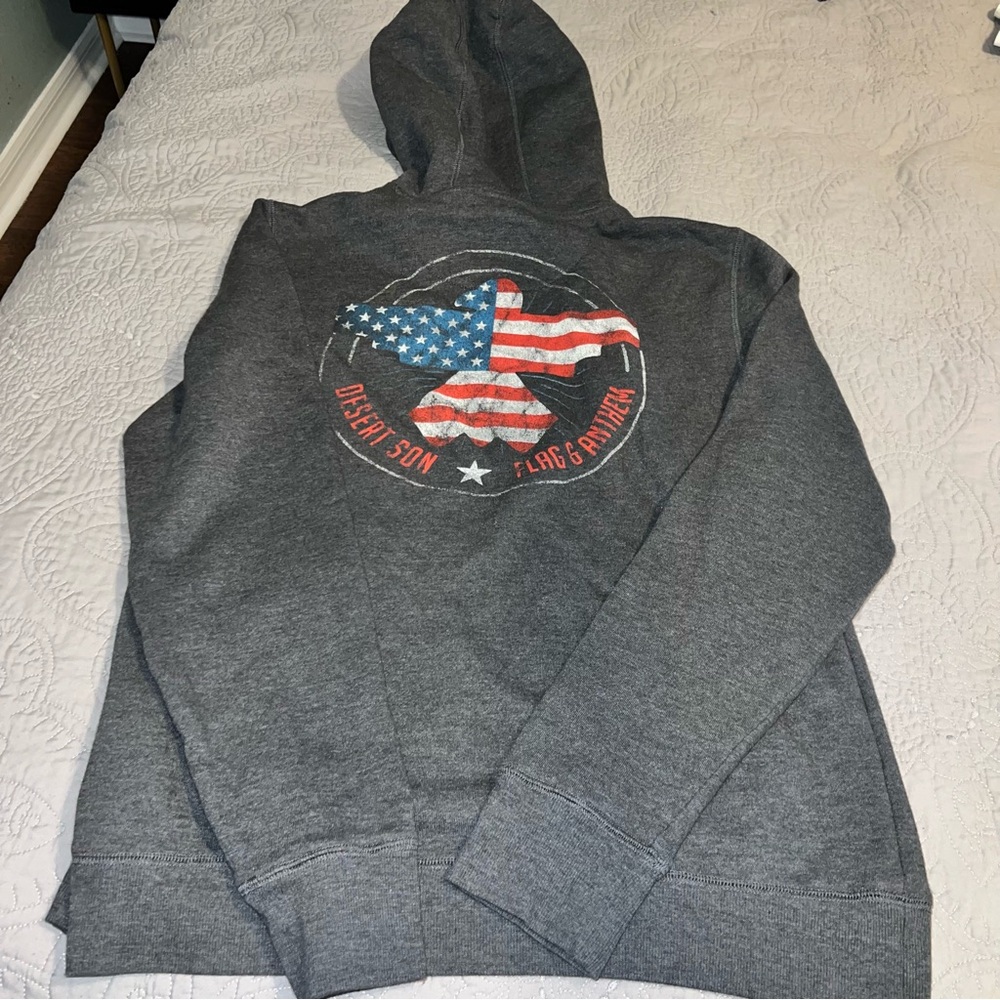 Desert Son Flag Anthem Hoodie Men’s M